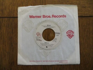 Devo – Whip It / Turn Around - 1980 - Warner Bros. WBS49550 7" Single VG+ - Picture 1 of 2
