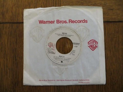 Devo – Whip It / Turn Around - 1980 - Warner Bros. WBS49550 7" Single VG+ - Image 1 of 2