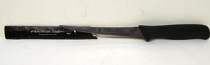 Vintage American Angler Filet Knife 11.25"/6.25" Surgical Steel Made in USA NOS - Picture 1 of 7