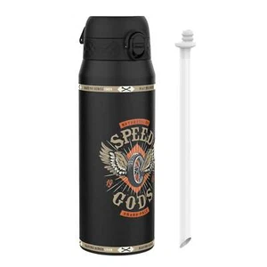 MotoGP x ION8 Insulated Steel Water Bottle, MotoGP Speed, 750ml (24oz) - Picture 1 of 7