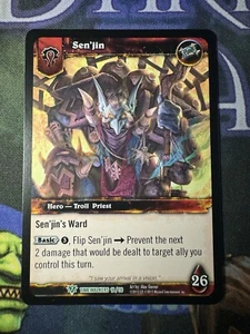 World of Warcraft TCG Timewalkers 18/30 Sen’jin - Picture 1 of 2
