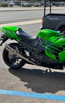 Sistema doble Slip-On Dan-Moto Kawasaki ZX-14R (2012-2023) Foto 1 de 4