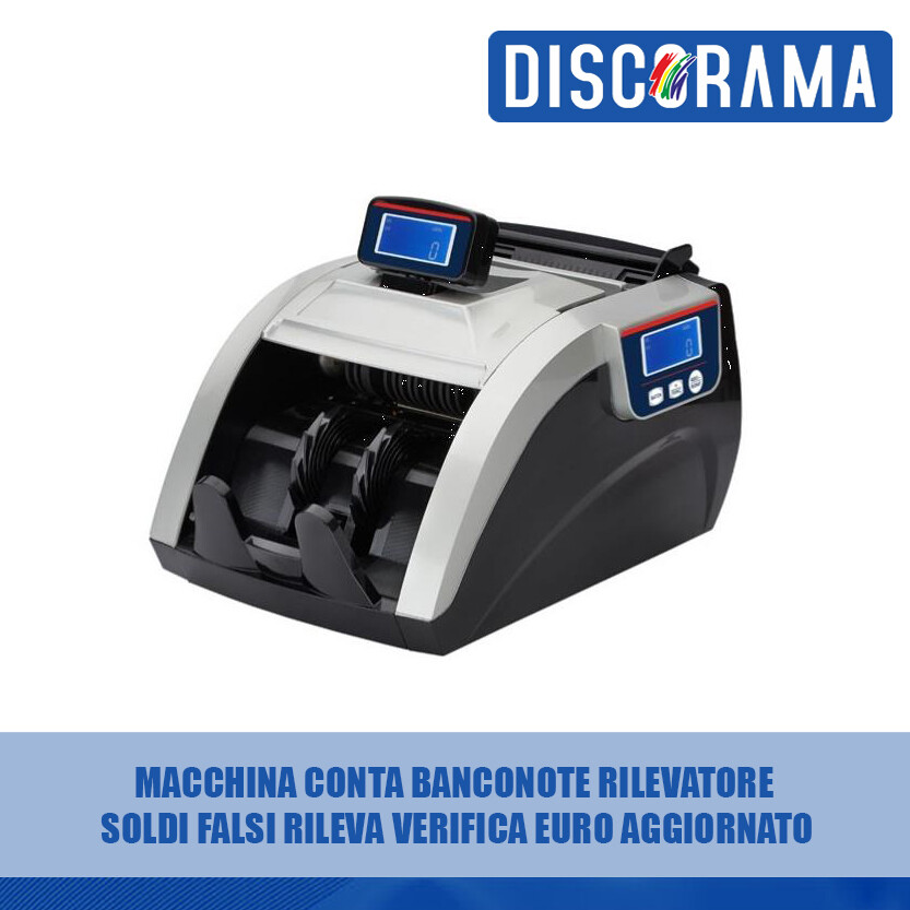 Conta Banconote Professionale Contabanconote Professionale 1000/Min - Rilevatore Banconote False UV/MG/IR Con Doppio Display Macchina Conta Banconote - Foto 9