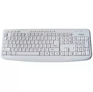Bornd M610 Wireless Keyboard & Mouse Combo (White) - Picture 1 of 6