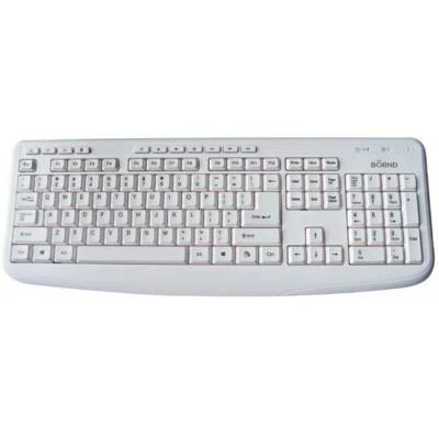 Bornd M610 Wireless Keyboard & Mouse Combo (White) - Image 1 of 4