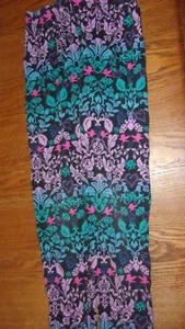 Girls Disney D-Signed Descendants 3 Multi-Leaf Type Style Leggings Size M - Picture 1 of 5