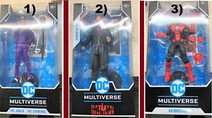 *DC Multiverse The Joker: The Criminal_The Penguin_Batrocitus_Age:12+ NEW* - Picture 1 of 4
