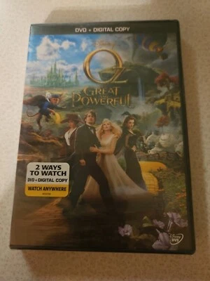 DISNEY OZ THE GREAT AND POWERFUL DVD DIGITAL MOVIE SEALED - Image 1 of 2
