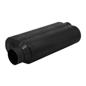 Silenciador con cámara Flowmaster serie 50 de acero inoxidable de alta resistencia de 3,5" de entrada/salida - Imagen 1 de 3