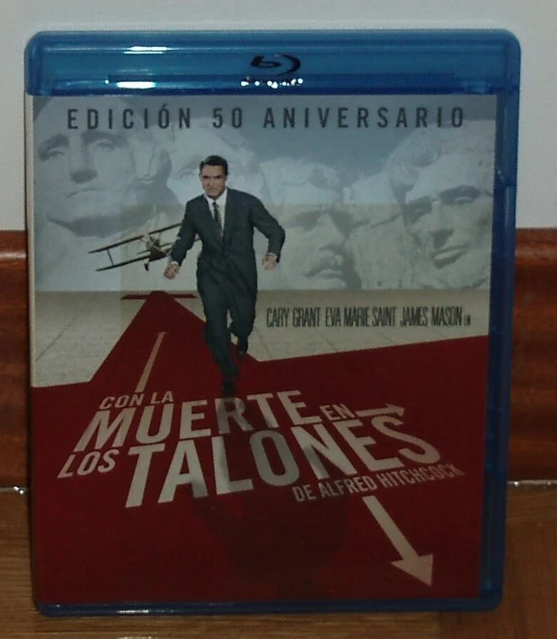 Death IN The Heels (North By Northwest) Blu-Ray New Classic - Image 1 of 1