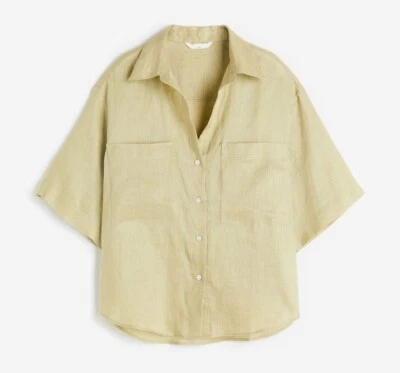 Linen Shirt Size xs - Image 1 of 3
