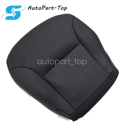 Cubierta de asiento inferior del lado del pasajero negra para Lexus ES300 ES330 2004 2005 2002-06 Foto 1 de 4