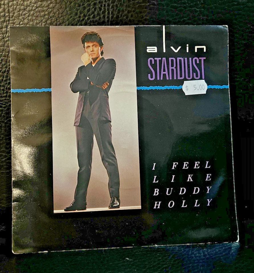 Alvin Stardust. I Feel Like Buddy Holly / Luxury. 7" 45RPM 1984 Single RARE - Image 1 of 4