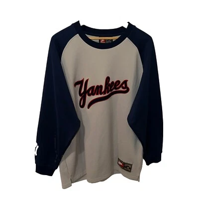 Vintage Nike Cooperstown Collection Mattingly #23 Yankees Long Sleeve Sz Large - Image 1 of 4