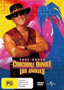 Crocodile Dundee In Los Angeles (DVD, 2001) Region 2, 4 Paul Hogan - Picture 1 of 1