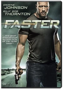Faster with Dwayne Johnson (DVD)- You Can CHOOSE WITH OR WITHOUT A CASE - Picture 1 of 1