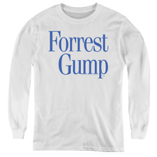 Forrest Gump Logo - Youth Long Sleeve T-Shirt