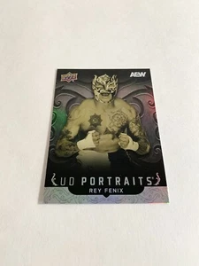 Rey Fenix UD Portraits 2025 Upper Deck AEW Card # UDP-19 - Picture 1 of 2