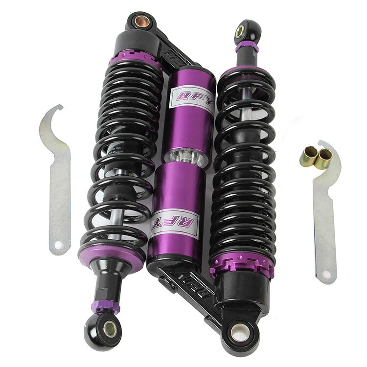 Задние амортизаторы тормозная подвеска 340 мм 13,5 дюйма круглые универсальные - Изображение 1 из 4