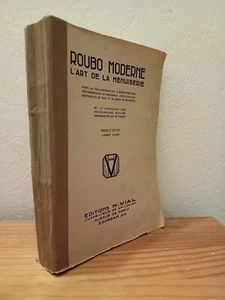 Roubo Moderne; L'Art de la Menuiserie (1er Volume) - Éditions H. VIAL - Imagen 1 de 3