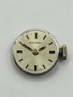 Vintage Rotary 17 Jewels Swiss Watch Movement Untested For Parts 16.17mm