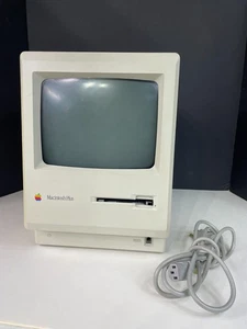 Vintage Apple Macintosh Plus 1MB Desktop Computer M0001A  *FOR PARTS/REPAIRS - Picture 1 of 10