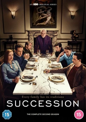 Succession: Season 2 (DVD) Alan Ruck Brian Cox Jeremy Strong Kieran Culkin - Image 1 of 2