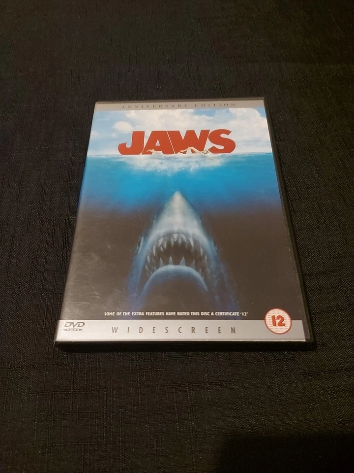 Jaws (DVD, 2000) (GermanFrenchSpanishItalian) - Image 1 of 1