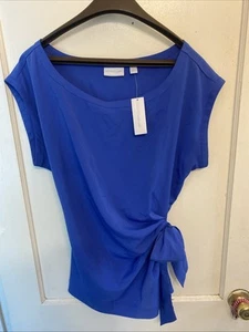 New York Company Blouse Size M, Blue - Picture 1 of 4