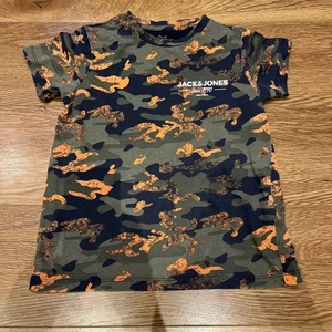 Jack & Jones Camouflage T-shirt Age 8 - Picture 1 of 2