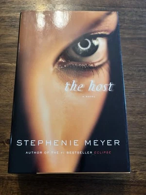 SIGNED The Host By Stephenie Meyer 1st Printing First Edition 2008 HCDJ - Image 1 of 4