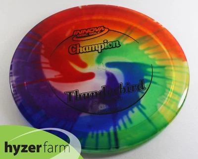 Innova BRAND NEW OLD RUN FACTORY DYED CHAMPION THUNDERBIRD 170.8g Hyzer Farm J42 - Image 1 of 2