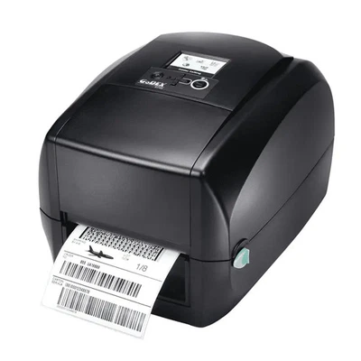GODEX RT700I+ Etiketten-Drucker Labeldrucker Etikettendrucker schwarz - Bild 1 von 2