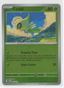 Pokemon Mega Evolution - 012/132 Celebi Reverse Holo - Picture 1 of 1