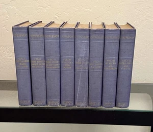 Guy De Maupassant Short Stories of The Tragedy and Comedy of Life/P Bourget 8Vol - Imagen 1 de 13