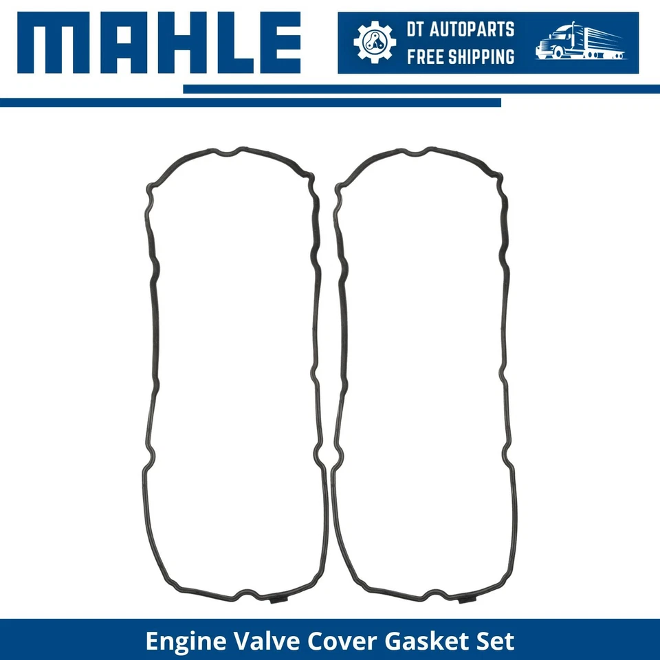 Juego de juntas de cubierta de válvula de motor V8 Mahle 2009 para Nissan Pathfinder 2008-2012 5,6 L Foto 1 de 3