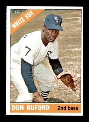 1966 Topps #465 Don Buford   EX/EX+ X3576412 - Image 1 of 3