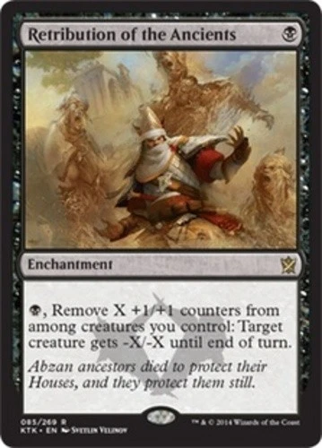 Retribution of the Ancients - Khans of Tarkir #085/269 MTG Magic The Gathering - Image 1 of 1
