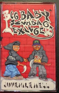 Big Baby Scumbag & Lex Luger Juvenile Hell Cassette Rare Trap Rap Tape 2019 - Picture 1 of 4