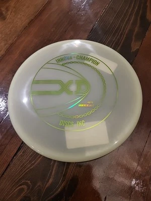 Innova  Champion XD Proto Glow  Disc - /Green Foil  175g 40th Anniversary  - Image 1 of 4