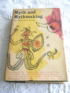 MYTH AND MYTHMAKING HENRY A. MURRAY 1960 HARDBACK WITH JACKET-NICE COPY - Picture 1 of 3