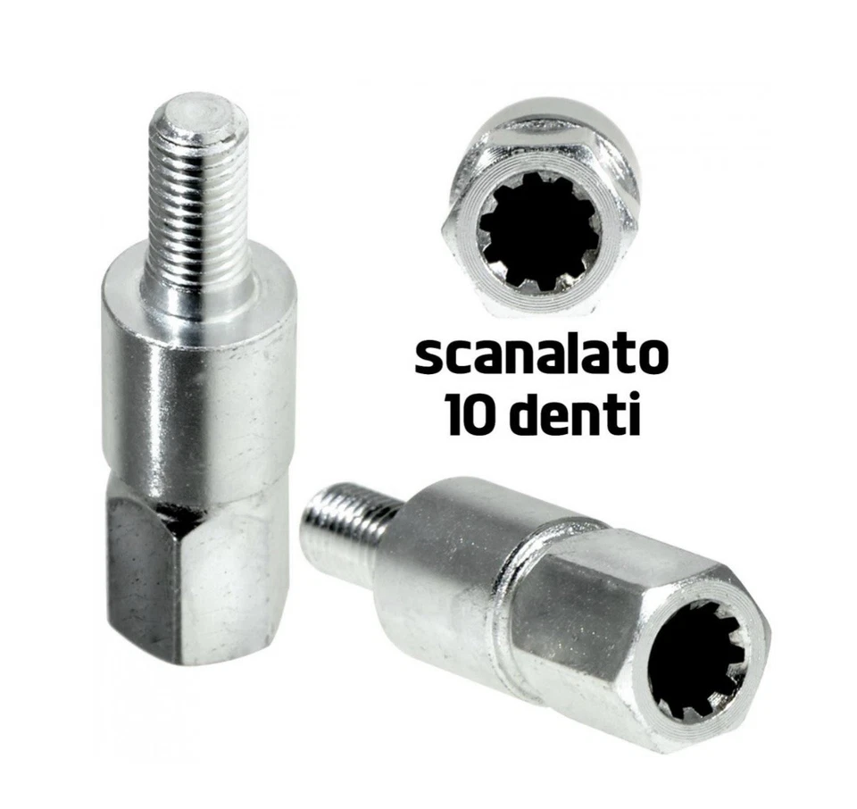 Inserto 10 denti per coppia conica decespugliatore universale - Immagine 1 di 1