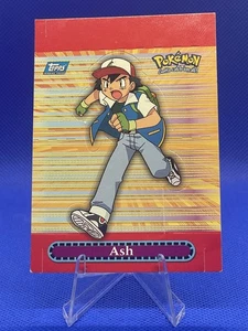 Ash Ketchum - Series 3 Rare Pop-up Pokemon Topps 2000 - Picture 1 of 2