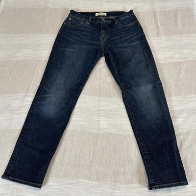 Gap 1969 Denim Men's Jeans Size 31 x 30 Straight Fit Mid Rise Whisker - Image 1 of 4