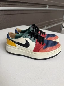 2022 Womens Air Jordan 1 Elevate Low 'Multi-Color' 9.5 USED  - Bild 1 von 9