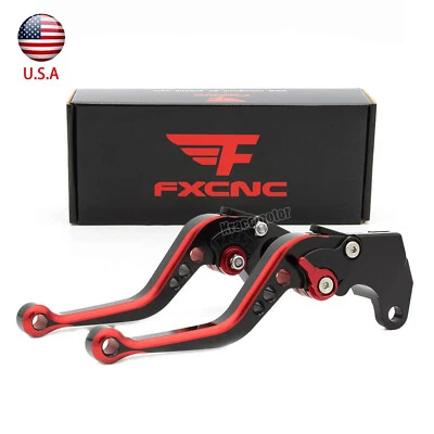 CNC Brake Clutch Levers For Ducati 1299 1199 959 899 Panigale 1198 MONSTER 1200 — 第 1/4 张图片