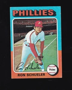 1975 Topps Mini Ron Schueler #292 Philadelphia Phillies - Picture 1 of 2