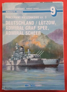 Monograph Morskie (EOW) 9, Battleship GERMANY / LÜTZOW, ADMIRAL GRAF Vol.3 - Picture 1 of 11