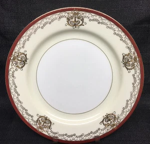 Plato de cena Kongo KON21 pintado a mano de 10" - Imagen 1 de 3