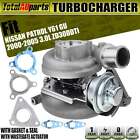Turbocharger for Nissan Patrol Y61 GU 3.0 ZD30DDTi 2000-2005 GT2052V 14411VB100